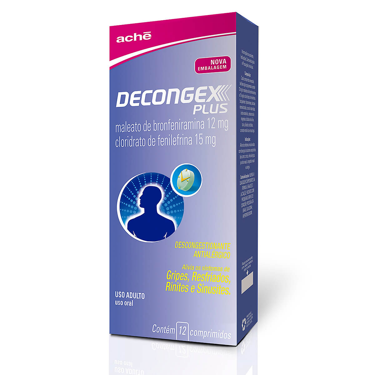 Decongex Plus Xarope Pediátrico 120ml