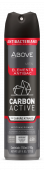 Desodorante Above Men Elements Antibac Carbon Active Aerossol Antitranspirante 150ml