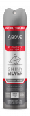 Desodorante Above Men Elements Antibac Shiny Silver Aerossol Antitranspirante 150ml