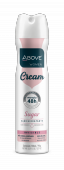 Desodorante Above Women Cream Sugar Aerossol Antitranspirante 150ml