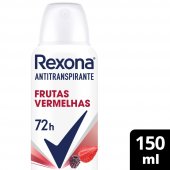 Desodorante Rexona Frutas Vermelhas Aerosol Antitranspirante com 150ml