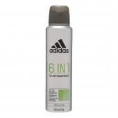 Desodorante Antitranspirante Adidas 6 in 1 72h Masculino 150ml