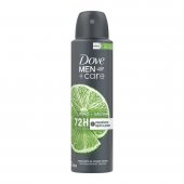 Desodorante Antitranspirante Aerosol Dove Men + Limão e Sálvia com 150ml