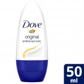 Desodorante Dove Original Roll-On 48h Sem Álcool com 50ml