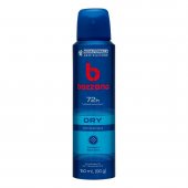 Desodorante Bozzano Dry Antitranspirante Aerosol com 90g