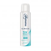 Desodorante Monange Clinical Revigorante Aerosol Antitranspirante Feminino 150ml
