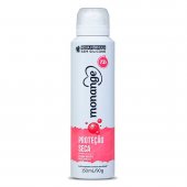 Desodorante Aerosol Monange Proteção Seca Feminino com 150ml