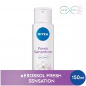 Desodorante Nivea Fresh Sensation Aerosol Antitranspirante Feminino 72h 150ml