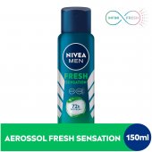 Desodorante Nivea Men Fresh Sensation Aerosol Antitranspirante Masculino 72h 150ml
