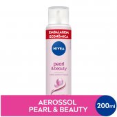 Desodorante Nivea Pearl & Beauty Aerosol Antitranspirante 48h 200ml
