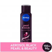 Desodorante Nivea Pearl&Beauty Fragância Premium Antitranspirante Feminino Aerossol 150ml