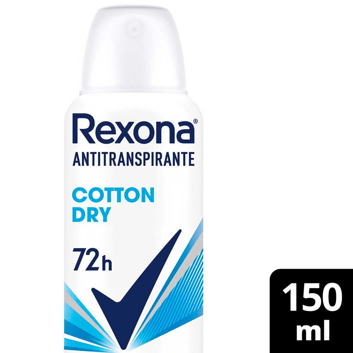 DESODORANTE MUJER REXONA ANTIBACTERIAL X 150 ML - Farmacia Rivarola