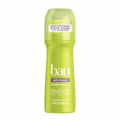 Desodorante Roll-on Ban Satin Breeze Invisible 103ml