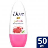 Desodorante Roll-On Dove Romã e Verbena com 50ml