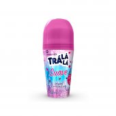 Desodorante Infantil Roll-on Trá Lá Lá Kids Suave com 65ml