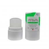 Desodorante Stick Kristall Sensitive Biodegradável com 120g