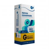 Dipirona Monoidratada 1g 10 comprimidos EMS Genérico