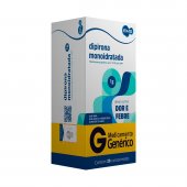 Dipirona Monoidratada 1g 20 comprimidos EMS Genérico