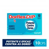 Dorflex DIP Analgésico e Antitérmico 10 comprimidos