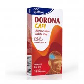 Dorona Cafi Dipirona 500mg + Cafeína 65mg 16 comprimidos