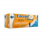 Energil Zinco com 10 comprimidos efervescentes