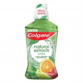 Enxaguante Antisséptico Bucal Colgate Natural Extracts Citrus Zero Álcool com 500ml