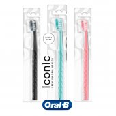 Escova de Dente Oral‑B Iconic Premium 1 Unidade