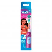 Escova de Dente Elétrica Oral-B Infantil Macia 3+ Anos Disney Princesas com 1 unidade + 2 pilhas AA