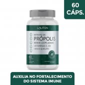 Extrato de Própolis Lauton Verde Liofilizado + Vitaminas C e D3 + Zinco com 60 cápsulas