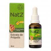 Extrato de Própolis Natz Verde Alcóolico 30ml
