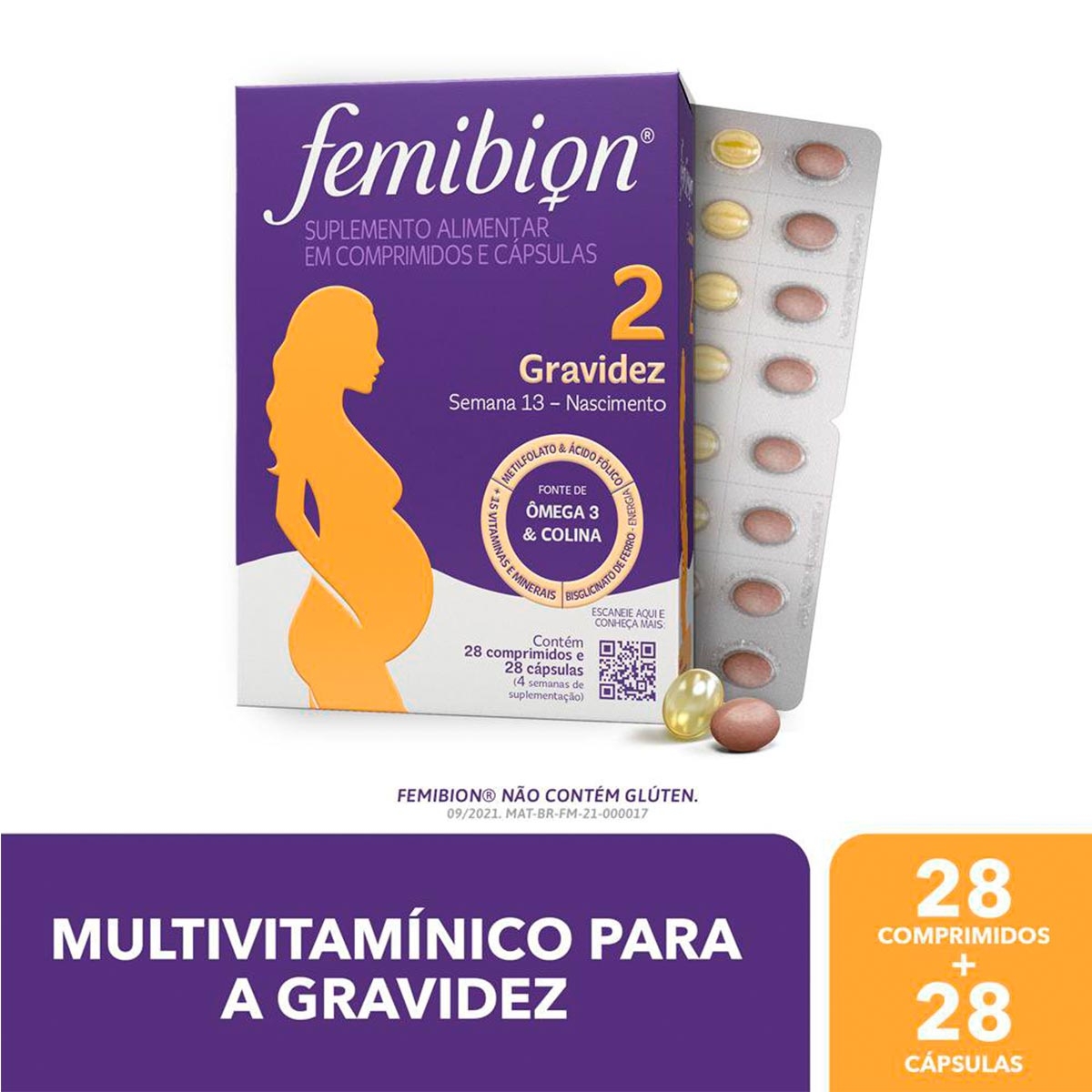 FEMIBION Multivitamínico Femibion 1 Planejamento E Início Da Gravidez 28  Comprimidos : : Saúde e Bem-Estar