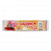 Floco de Arroz Caramelizada Okoshi Tradicional 100g