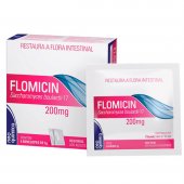 Flomicin 200mg 4 sachês de 1g cada