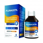 Flunacetil Acetilcisteína 40mg/ml Xarope 120ml