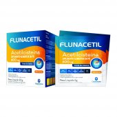 Flunacetil Acetilcisteína 600mg Pó para Solução Oral 16 sachê com 5g cada