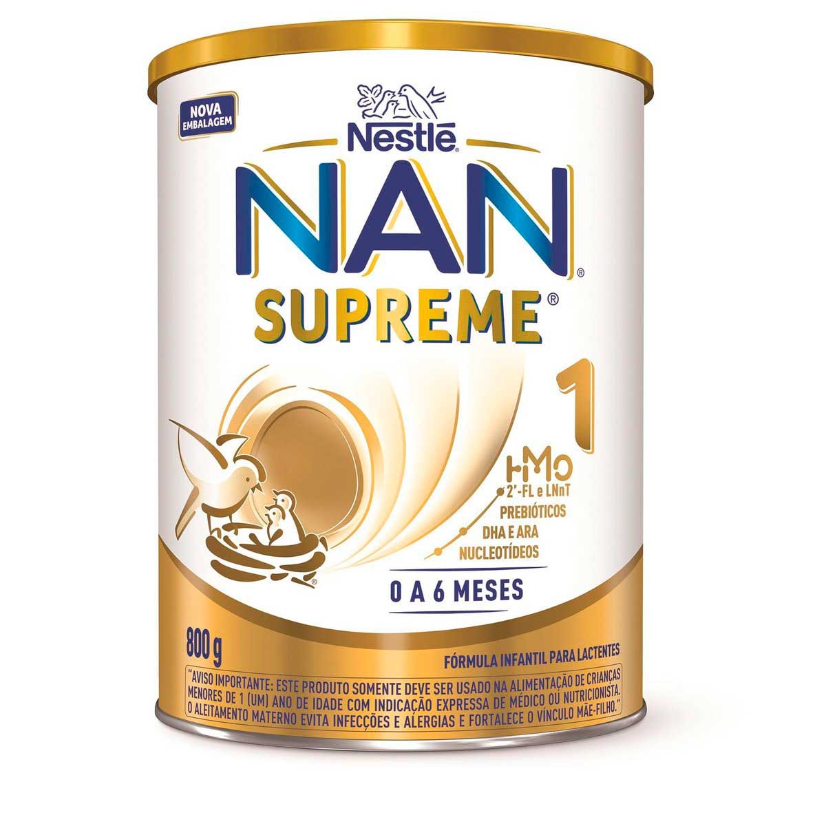 Nan Supreme 2 Formula Infantil Bote C/800 Gr. - Farmavita