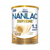 Fórmula Infantil NANLAC Supreme Nestlé 1 a 3 anos 800g