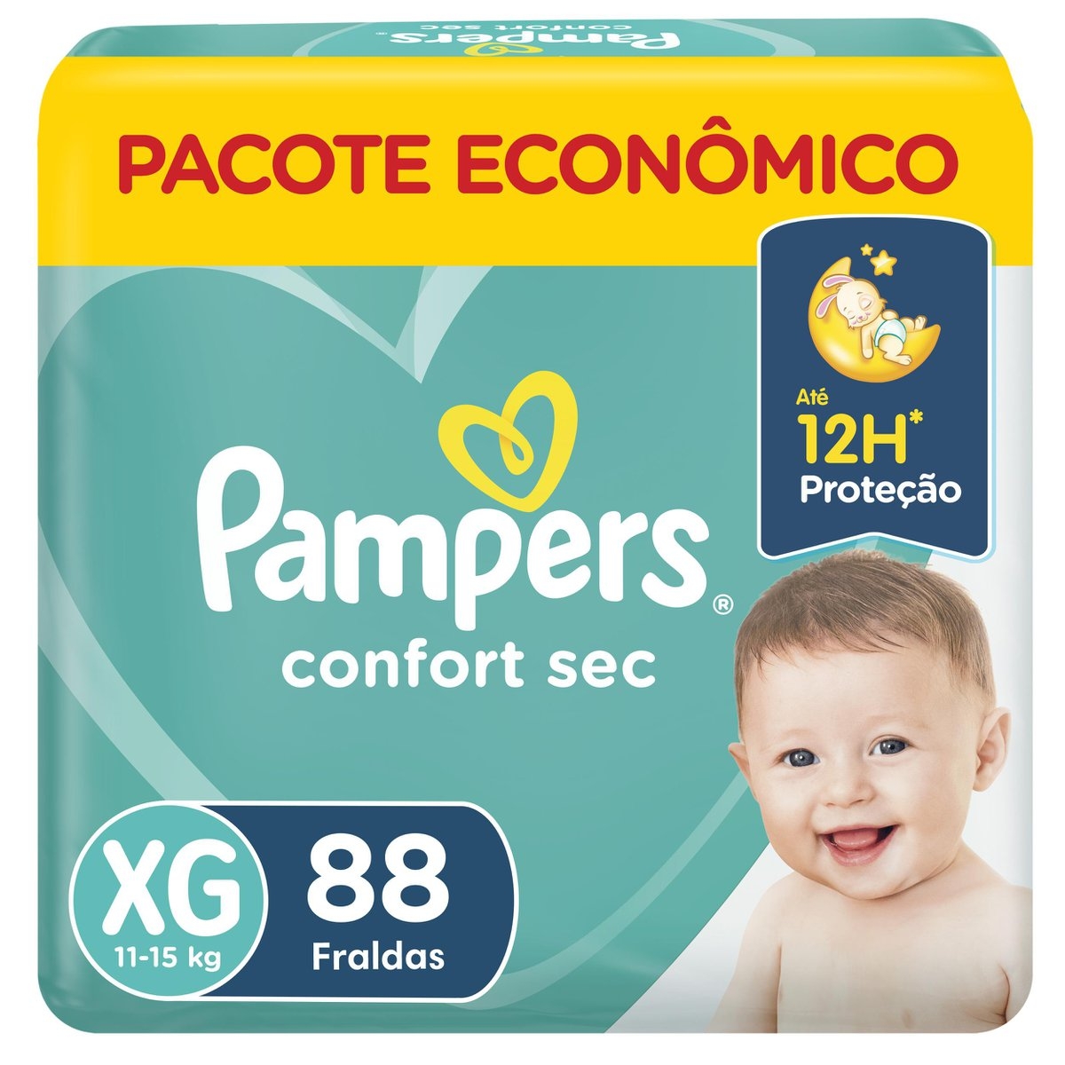 Fralda Geriátrica  Fralda Personal Hiper baby Premium M c/ 78 Copamar  Fraldas