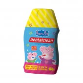 Gel Dental sem Flúor Infantil Dentalclean Peppa Pig Mix de Frutas com 100g