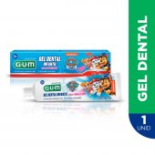 Gel Dental Infantil Gum Patrulha Canina Tutti-Frutti com Flúor com 50g