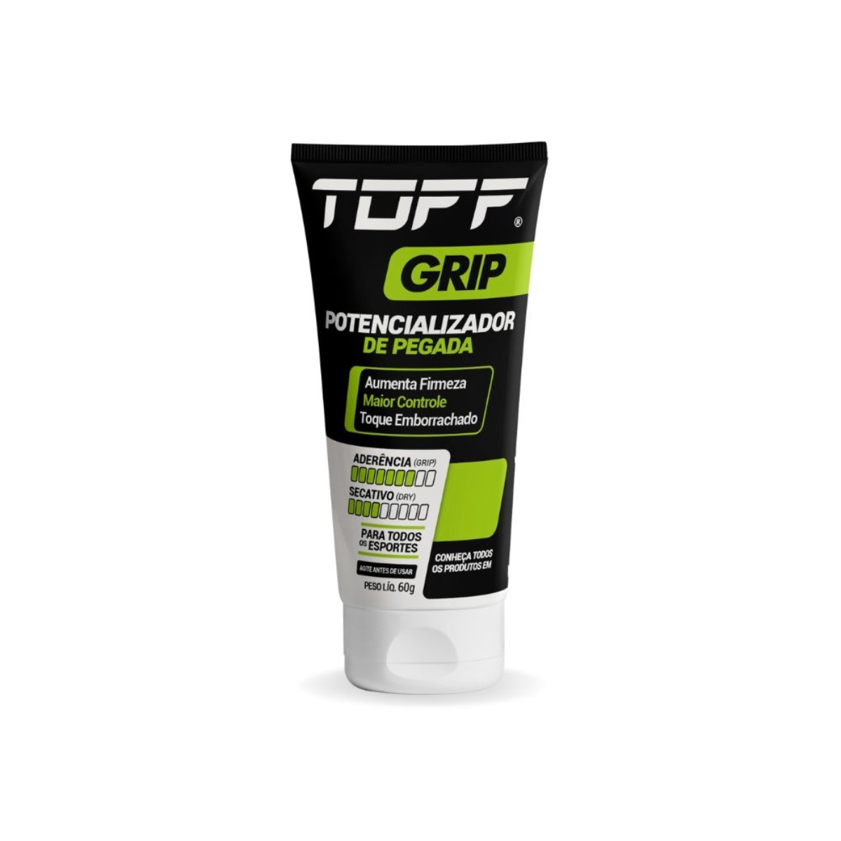 Toff Dry Grip Gel Secativo e Potencializador de Pegada para as Mãos