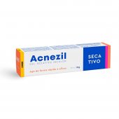 Gel Secativo para Acne Acnezil Incolor 10g
