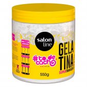 Gelatina Capilar Salon Line #To de Cacho Super Transição com 550g