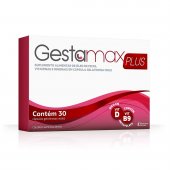 Suplemento Alimentar Gestamax Plus com 30 cápsulas