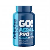 Suplemento Alimentar Go! Pedal Pro + Electrolytes Atlhetica Nutrition 90 Cápsulas