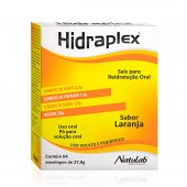 Hidraflex Sabor Laranja Pó para Solução Oral 4 envelopes de 27,9g cada