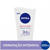 Hidratante Desodorante Nivea Derma Care Hidratação Intensiva 200ml