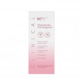 Hidratante Intravaginal K-Y Clinical 30g + 10 aplicadores