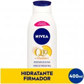 Hidratante Nivea Firmador Q10 + Vitamina C 400ml