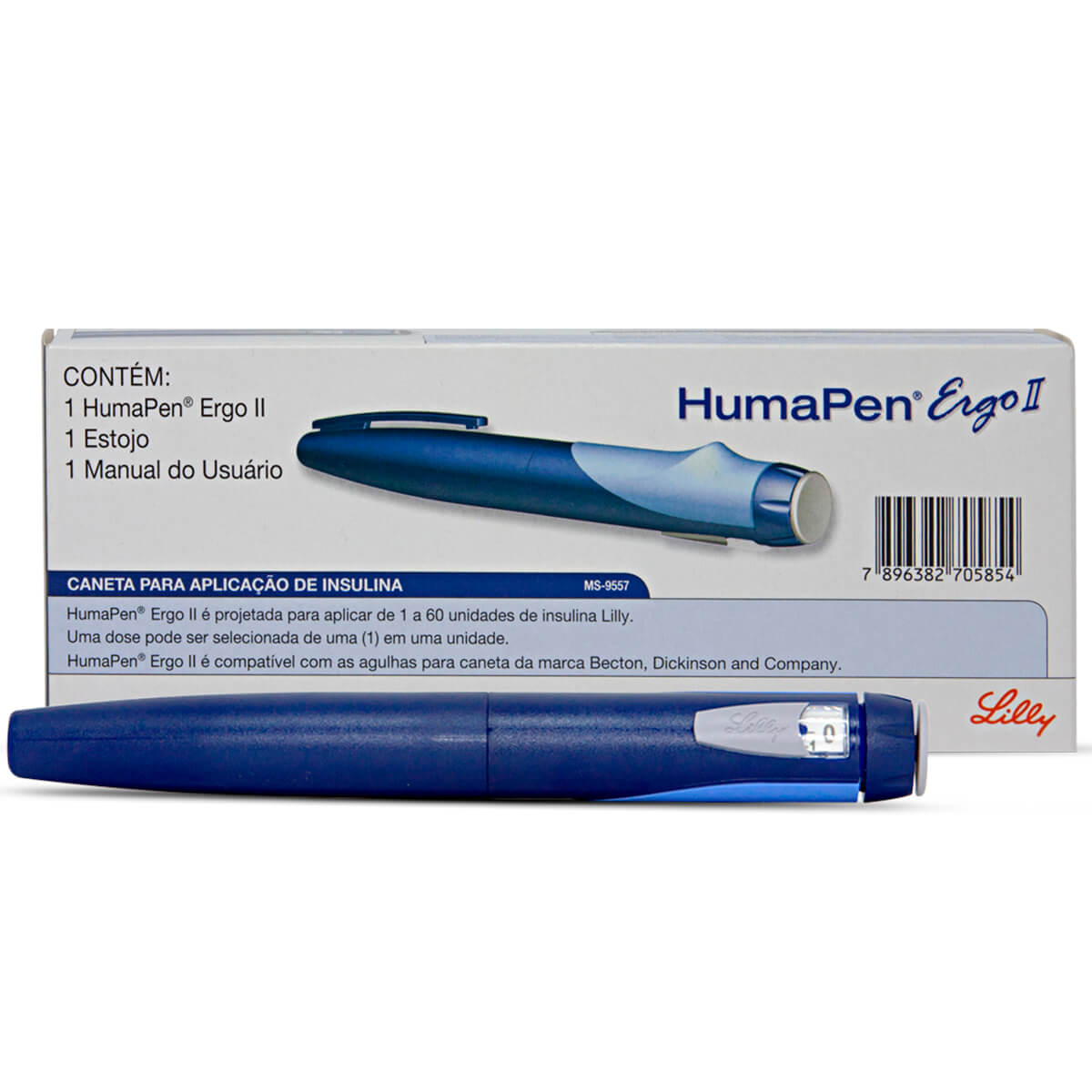 Agulha p/ caneta aplicadora de insulina Novofine 32G 6mm c/ 100
